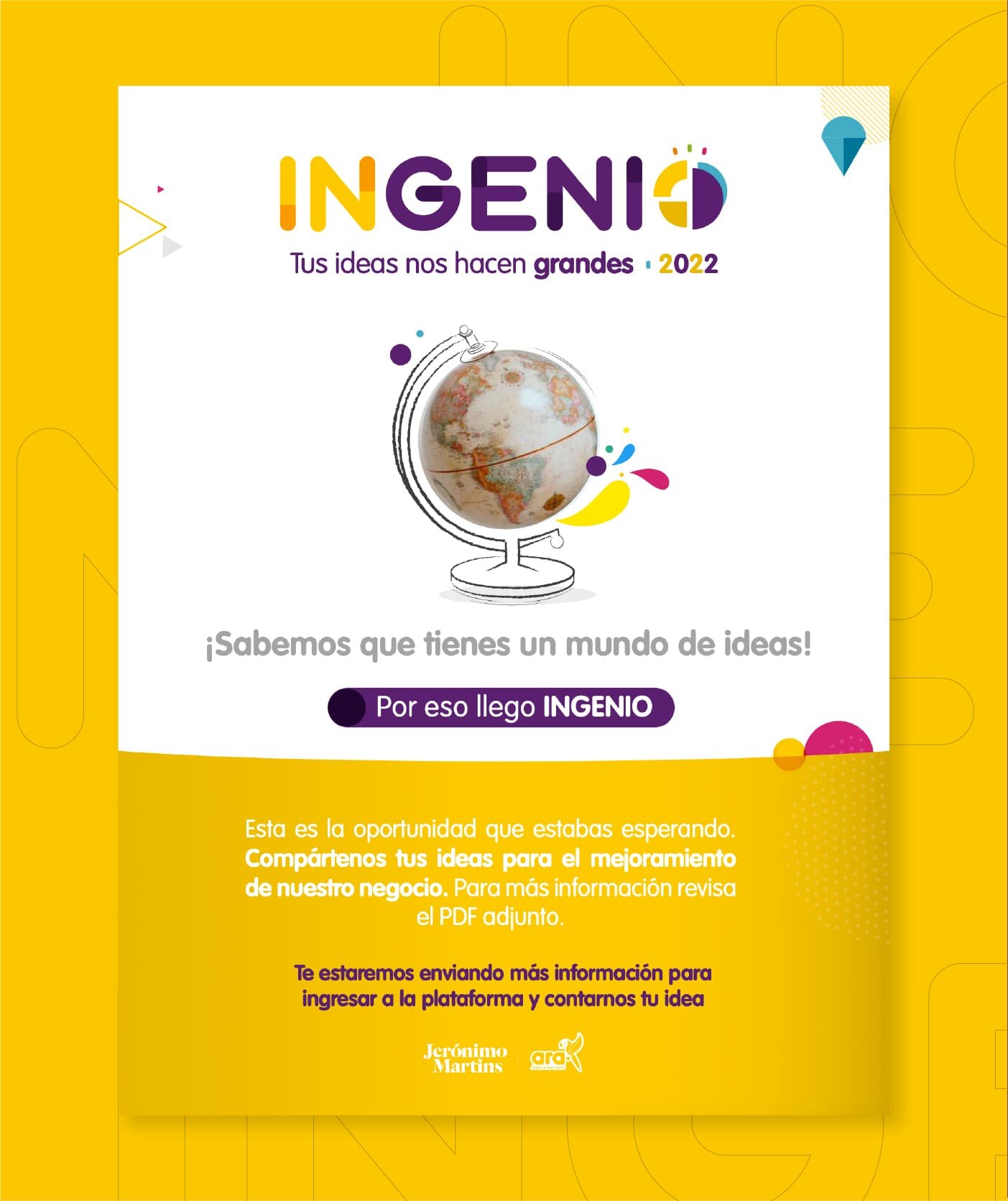 afiche Ingenio